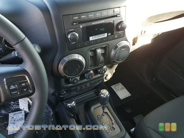 2018 Jeep Wrangler Sport 4x4 3.6 Liter DOHC 24-Valve VVT V6 5 Speed Automatic