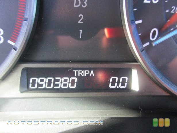 2012 Honda Accord Crosstour EX 3.5 Liter SOHC 24-Valve i-VTEC V6 5 Speed Automatic