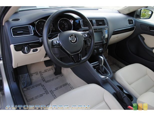 2016 Volkswagen Jetta SEL 1.8 Liter Turbocharged TSI DOHC 16-Valve 4 Cylinder 6 Speed Automatic