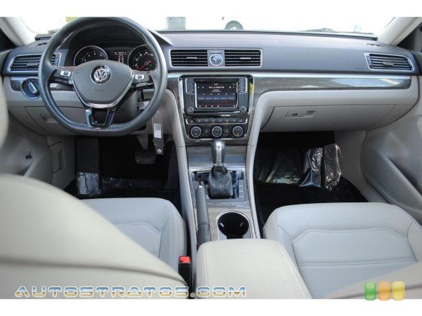 2016 Volkswagen Passat SE Sedan 1.8 Liter Turbocharged TSI DOHC 16-Valve 4 Cylinder 6 Speed Tiptronic Automatic