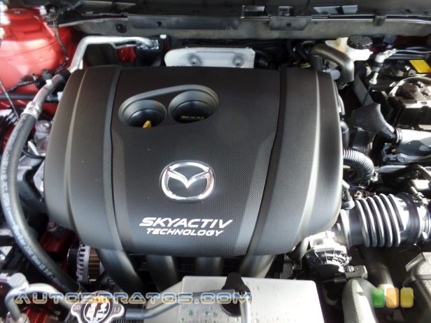 2017 Mazda CX-5 Grand Touring 2.5 Liter SKYACTIV-G DI DOHC 16-Valve VVT 4 Cylinder 6 Speed Automatic