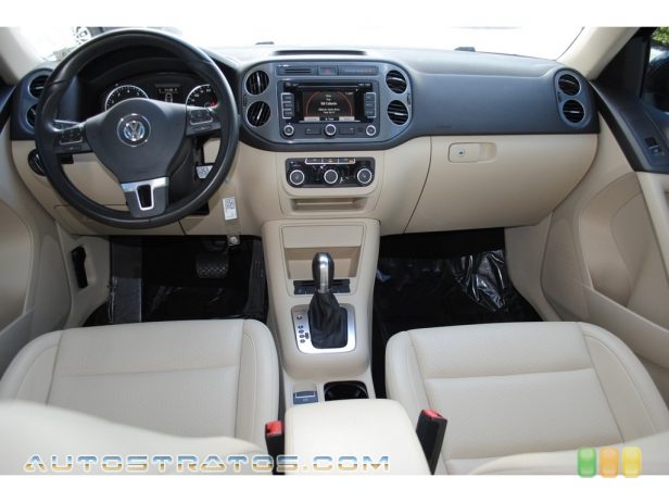 2012 Volkswagen Tiguan SE 4Motion 2.0 Liter FSI Turbocharged DOHC 16-Valve VVT 4 Cylinder 6 Speed Tiptronic Automatic