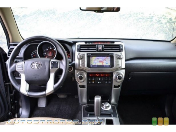 2012 Toyota 4Runner Limited 4x4 4.0 Liter DOHC 24-Valve Dual VVT-i V6 5 Speed ECT-i Automatic