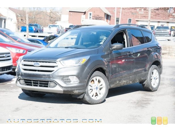 2018 Ford Escape SEL 4WD 1.5 Liter Turbocharged DOHC 16-Valve EcoBoost 4 Cylinder 6 Speed Automatic