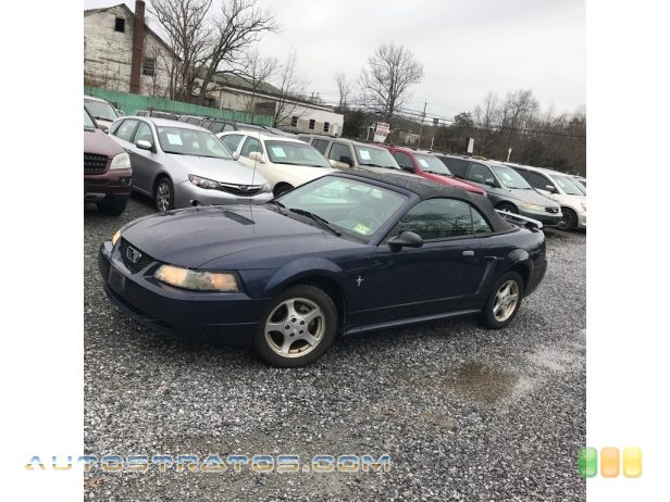 2002 Ford Mustang V6 Convertible 3.8 Liter OHV 12-Valve V6 4 Speed Automatic