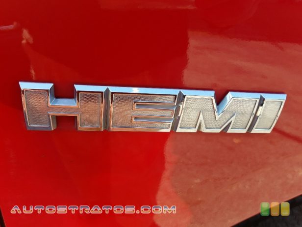 2009 Dodge Ram 1500 SLT Crew Cab 4x4 5.7 Liter HEMI OHV 16-Valve VVT MDS V8 5 Speed Automatic