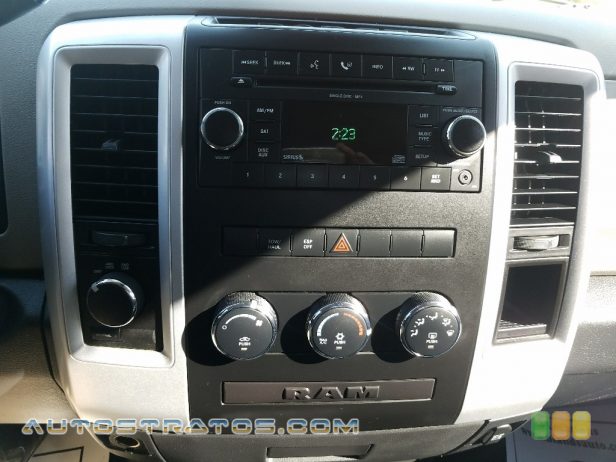 2009 Dodge Ram 1500 SLT Crew Cab 4x4 5.7 Liter HEMI OHV 16-Valve VVT MDS V8 5 Speed Automatic