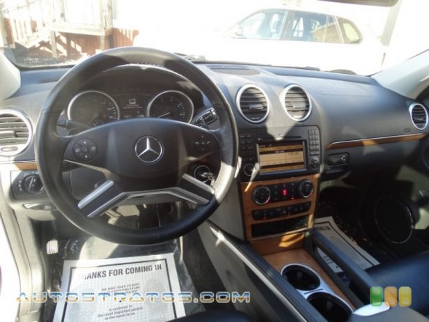 2009 Mercedes-Benz GL 550 4Matic 5.5 Liter DOHC 32-Valve VVT V8 7 Speed Automatic
