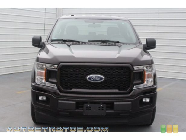 2018 Ford F150 STX SuperCab 2.7 Liter DI Twin-Turbocharged DOHC 24-Valve EcoBoost V6 10 Speed Automatic