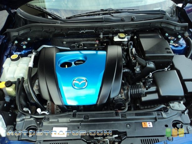 2012 Mazda MAZDA3 i Touring 4 Door 2.0 Liter DI SKYACTIV-G DOHC 16-Valve VVT 4 Cylinder 6 Speed SKYACTIV-Drive Sport Automatic