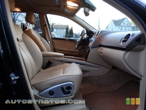 2012 Mercedes-Benz GL 450 4Matic 4.6 Liter DOHC 32-Valve VVT V8 7 Speed Automatic