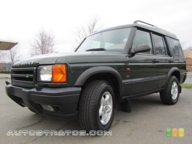 2001 Land Rover Discovery II SE 4.0 Liter OHV 16-Valve V8 4 Speed Automatic