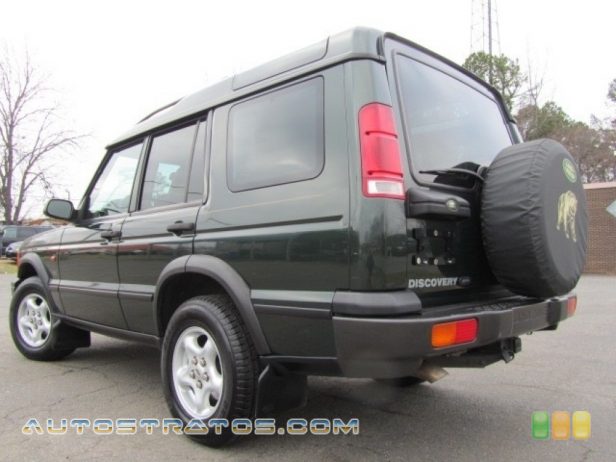 2001 Land Rover Discovery II SE 4.0 Liter OHV 16-Valve V8 4 Speed Automatic
