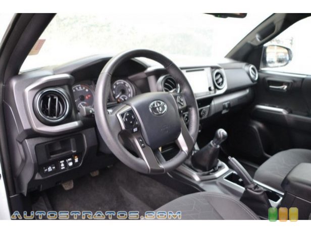 2017 Toyota Tacoma TRD Sport Double Cab 4x4 3.5 Liter DOHC 24-Valve VVT-iW V6 6 Speed Manual