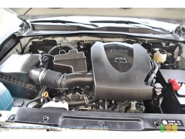2017 Toyota Tacoma TRD Sport Double Cab 4x4 3.5 Liter DOHC 24-Valve VVT-iW V6 6 Speed Manual