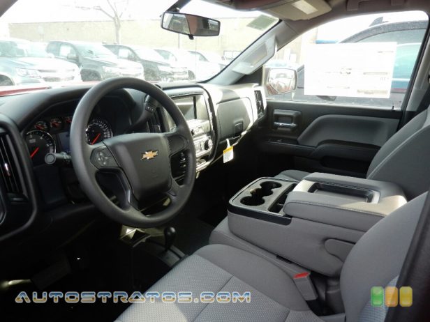 2018 Chevrolet Silverado 1500 WT Crew Cab 4x4 5.3 Liter DI OHV 16-Valve VVT EcoTech3 V8 6 Speed Automatic