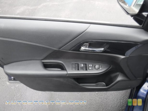 2014 Honda Accord Sport Sedan 2.4 Liter Earth Dreams DI DOHC 16-Valve i-VTEC 4 Cylinder CVT Automatic