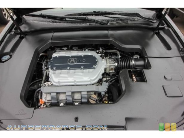 2013 Acura TL  3.5 Liter SOHC 24-Valve VTEC V6 6 Speed Seqential SportShift Automatic