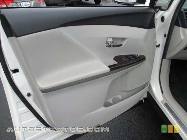 2011 Toyota Venza I4 AWD 2.7 Liter DOHC 16-Valve Dual VVT-i 4 Cylinder 6 Speed ECT-i Automatic