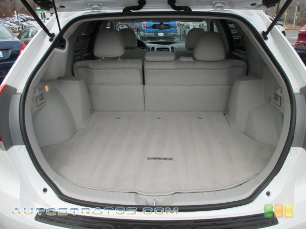 2011 Toyota Venza I4 AWD 2.7 Liter DOHC 16-Valve Dual VVT-i 4 Cylinder 6 Speed ECT-i Automatic