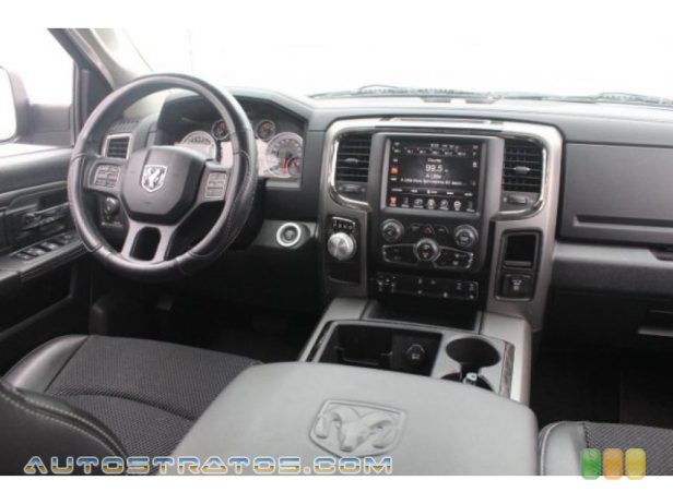 2014 Ram 1500 Sport Crew Cab 5.7 Liter HEMI OHV 16-Valve VVT MDS V8 8 Speed Automatic