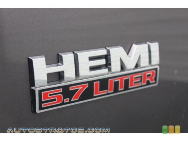 2014 Ram 1500 Sport Crew Cab 5.7 Liter HEMI OHV 16-Valve VVT MDS V8 8 Speed Automatic