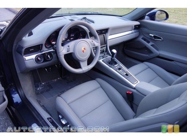 2016 Porsche 911 Targa 4S 3.8 Liter DFI DOHC 24-Valve Variocam Plus Horizontally Opposed 6 7 Speed Manual