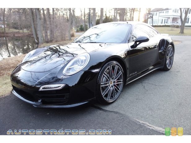 2015 Porsche 911 Turbo Coupe 3.8 Liter DFI Twin-Turbocharged DOHC 24-Valve VarioCam Plus Flat 7 Speed PDK double-clutch Automatic