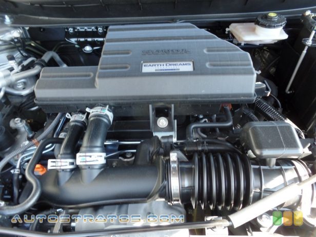 2017 Honda CR-V EX-L 1.5 Liter Turbocharged DOHC 16-Valve 4 Cylinder CVT Automatic