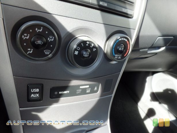 2012 Toyota Corolla S 1.8 Liter DOHC 16-Valve Dual VVT-i 4 Cylinder 4 Speed ECT-i Automatic