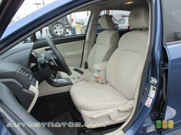 2013 Subaru XV Crosstrek 2.0 Premium 2.0 Liter DOHC 16-Valve DAVC Flat 4 Cylinder Lineartronic CVT Automatic