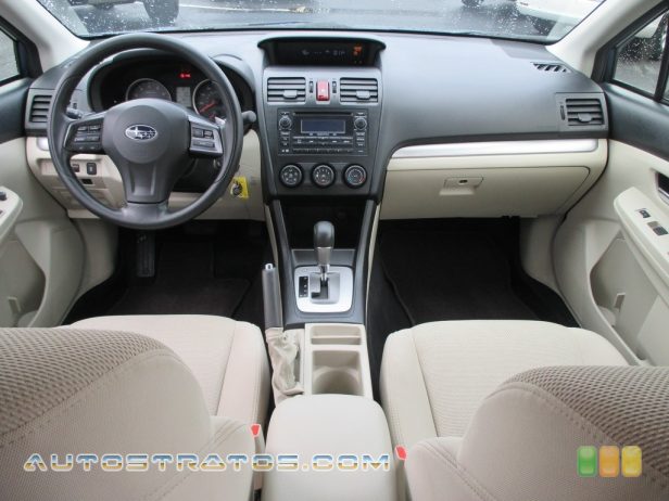 2013 Subaru XV Crosstrek 2.0 Premium 2.0 Liter DOHC 16-Valve DAVC Flat 4 Cylinder Lineartronic CVT Automatic
