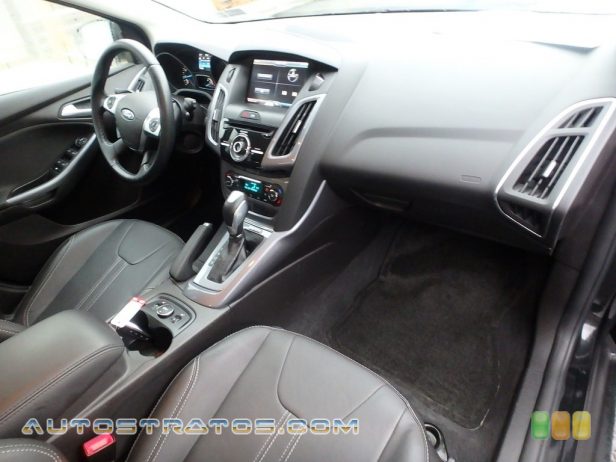 2014 Ford Focus Titanium Hatchback 2.0 Liter GDI DOHC 16-Valve Ti-VCT Flex-Fuel 4 Cylinder 6 Speed PowerShift Automatic