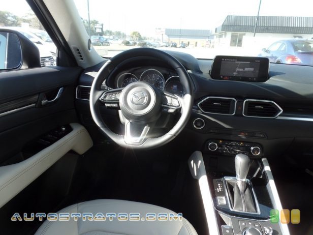 2017 Mazda CX-5 Grand Touring AWD 2.5 Liter SKYACTIV-G DI DOHC 16-Valve VVT 4 Cylinder 6 Speed Automatic