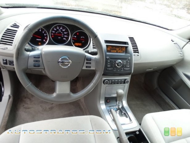 2008 Nissan Maxima 3.5 SL 3.5 Liter DOHC 24-Valve VVT V6 CVT Automatic