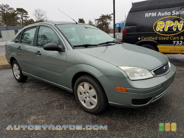 2006 Ford Focus ZX4 SES Sedan 2.0L DOHC 16V Inline 4 Cylinder 4 Speed Automatic