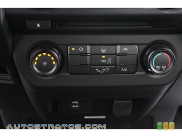 2018 Ford F150 XL Regular Cab 3.3 Liter DOHC 24-Valve Ti-VCT V6 6 Speed Automatic