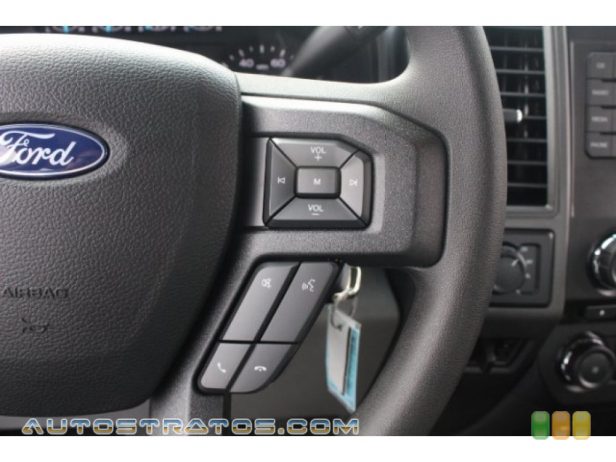 2018 Ford F250 Super Duty XL Crew Cab 4x4 6.2 Liter SOHC 16-Valve Flex-Fuel V8 6 Speed Automatic