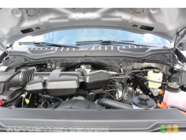 2018 Ford F250 Super Duty XL Crew Cab 4x4 6.2 Liter SOHC 16-Valve Flex-Fuel V8 6 Speed Automatic