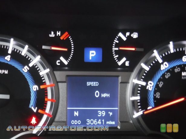 2015 Toyota 4Runner SR5 Premium 4x4 4.0 Liter DOHC 24-Valve VVT-i V6 5 Speed ECT-i Automatic