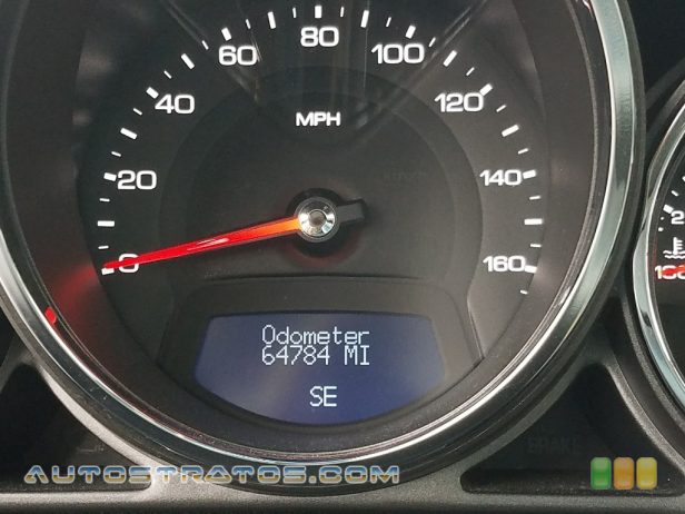 2013 Cadillac CTS 3.0 Sedan 3.0 Liter DI DOHC 24-Valve VVT V6 6 Speed Automatic
