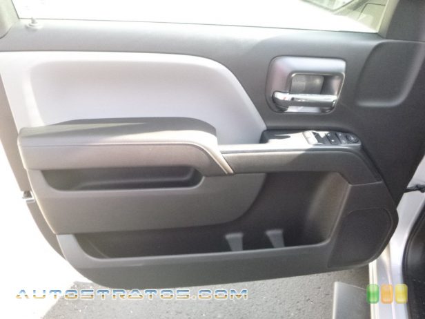 2018 Chevrolet Silverado 1500 WT Regular Cab 4x4 5.3 Liter DI OHV 16-Valve VVT EcoTech3 V8 6 Speed Automatic