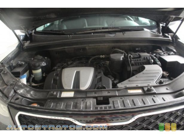 2012 Kia Sorento SX V6 3.5 Liter DOHC 24-Valve Dual CVVT V6 6 Speed Sportmatic Automatic