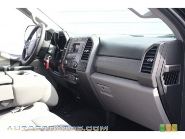 2018 Ford F250 Super Duty XLT Crew Cab 4x4 6.2 Liter SOHC 16-Valve Flex-Fuel V8 6 Speed Automatic