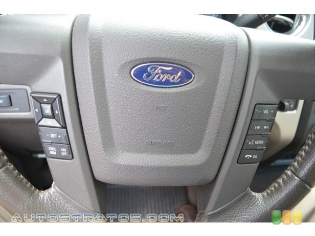 2011 Ford F150 XLT SuperCrew 4x4 5.0 Liter Flex-Fuel DOHC 32-Valve Ti-VCT V8 6 Speed Automatic