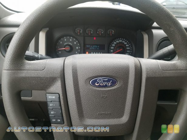 2010 Ford F150 STX Regular Cab 4.6 Liter SOHC 16-Valve Triton V8 4 Speed Automatic