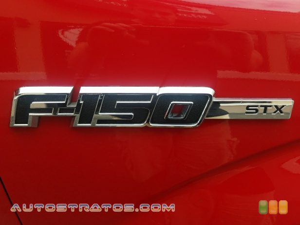 2010 Ford F150 STX Regular Cab 4.6 Liter SOHC 16-Valve Triton V8 4 Speed Automatic