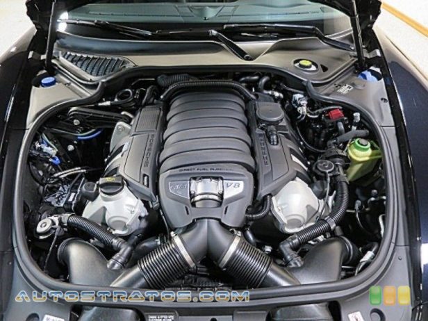 2016 Porsche Panamera GTS 4.8 Liter DFI DOHC 32-Valve VarioCam Plus V8 7 Speed PDK Automatic