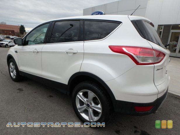 2015 Ford Escape SE 1.6 Liter EcoBoost DI Turbocharged DOHC 16-Valve Ti-VCT 4 Cylind 6 Speed SelectShift Automatic