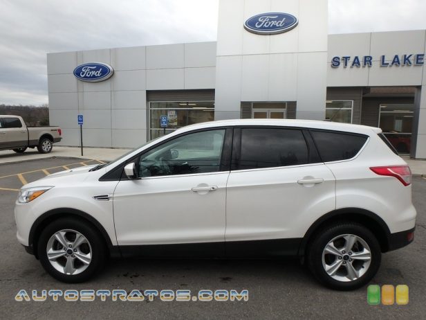 2015 Ford Escape SE 1.6 Liter EcoBoost DI Turbocharged DOHC 16-Valve Ti-VCT 4 Cylind 6 Speed SelectShift Automatic